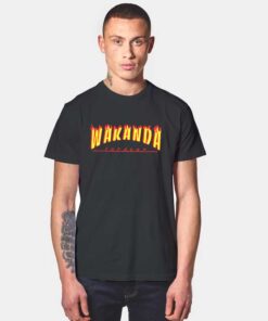 Wakanda Forever Thrasher T Shirt