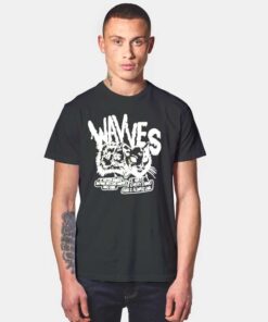 Wavves Hipster Cats Cropped Band