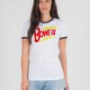 World Tour Bowie 74 Ringer Tee