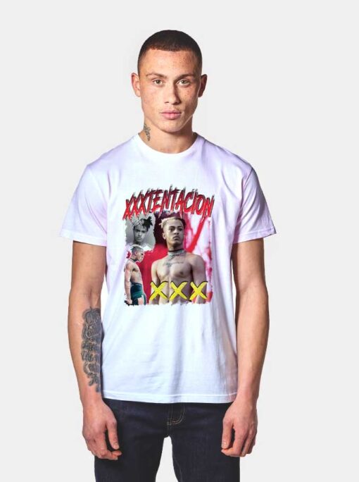 XXXtentacion Memory Of Love T Shirt