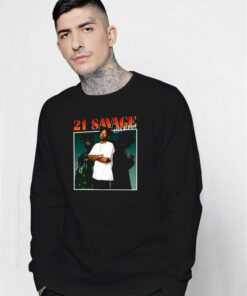 21 Savage Issa Album Sweatshirt