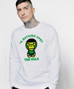 Bape A Bathing Ape x Marvel Hulk1