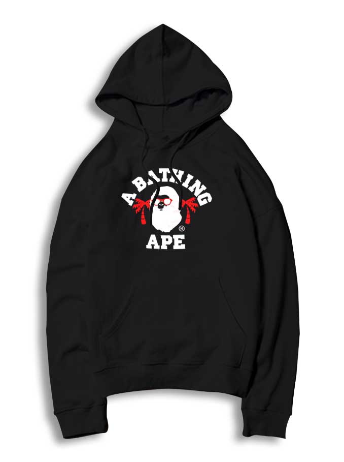 bape sweatshirt black