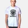 Barcelona University Logo T Shirt