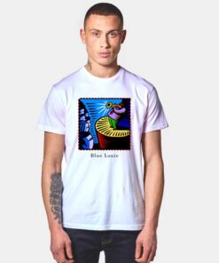 Blue Louie Pop Art T Shirt