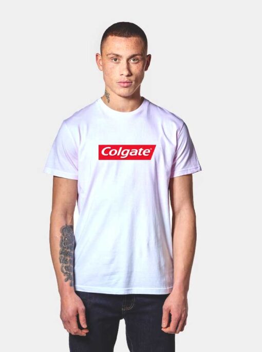 Colgate Logo T Shirt