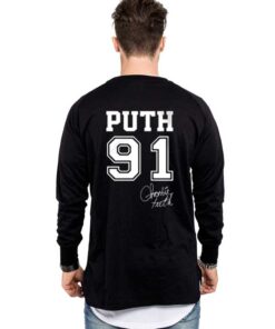 Concert Charlie Puth 91 Sign Sweatshirt