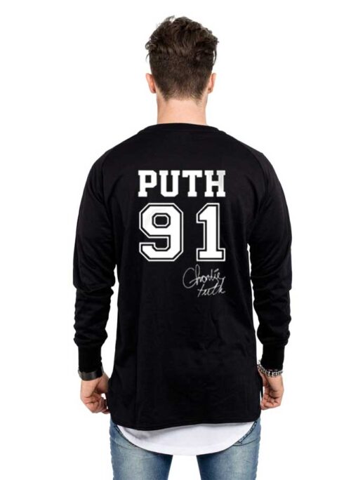 Concert Charlie Puth 91 Sign Sweatshirt
