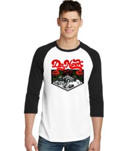 Dr. Hook & The Medicine Show Sleeve Raglan Tee