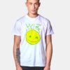 Wiz Khalifa Fat Line Smiley T Shirt