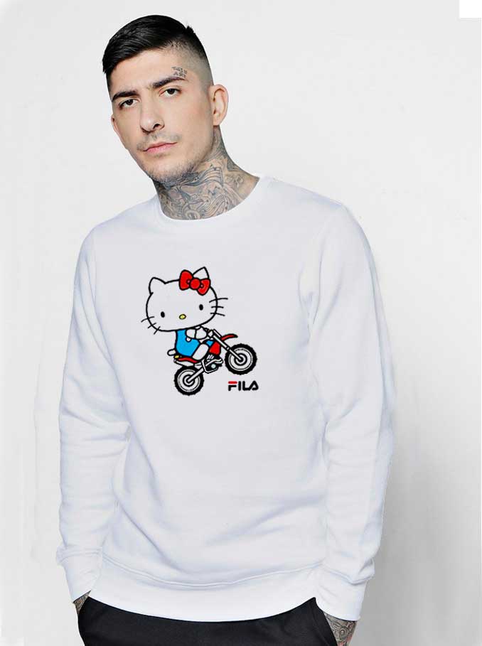 Fila hello kitty sweatshirt outlet