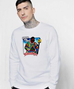 Gimme The Loot Brooklyn Sweatshirt