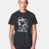 HUF X Peanuts Spike Jaquard T Shirt