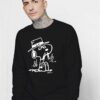 HUF X Peanuts Spike Jaquard Sweatshirt