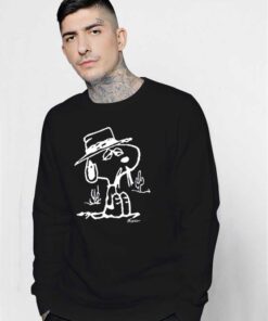 HUF X Peanuts Spike Jaquard Sweatshirt