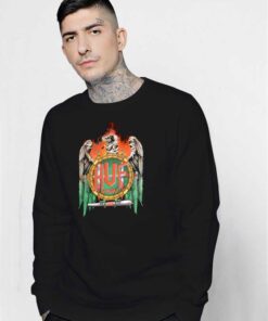 HUF x Ty Dolla ign 420 Vulture Sweatshirt