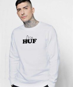 Huf x Peanuts Snoopy Sweatshirt
