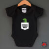 Hungry Saurus Rex Baby Onesie