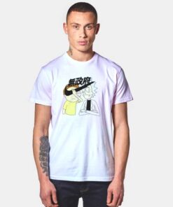 Hypebeast Evil Morty Nike Parody