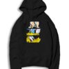 Mickey Mouse Donald Duck Pluto Hoodie