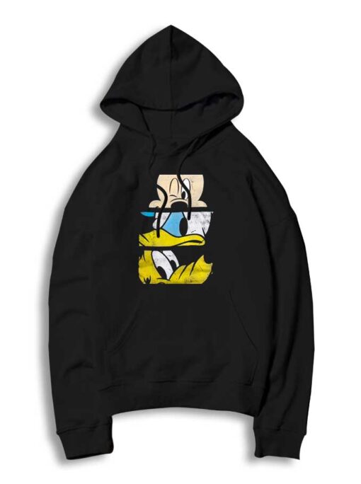 Mickey Mouse Donald Duck Pluto Hoodie