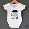 Mountains are Calling Baby Onesie