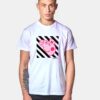 Peppa Pig x OFF White Collab T Shirt