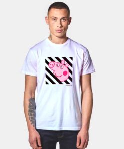 Peppa Pig x OFF White Collab T Shirt