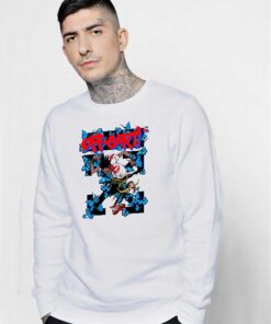 Playboi Carti x Off White Collab Sweatshirt