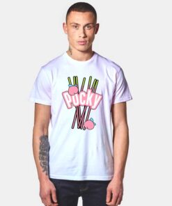 Pocky Peach Kawaii T Shirt