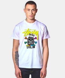 Stussy x Leilow Caps Collab T Shirt