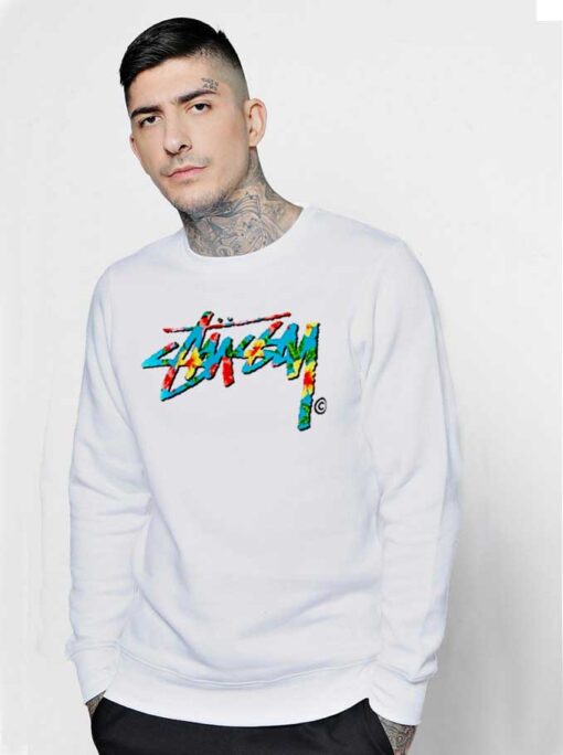 Stüssy Flower Stock Sweatshirt