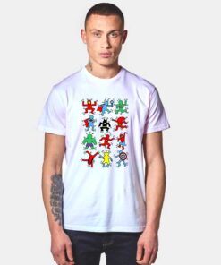 Superheroes Super Haring