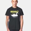 Swan Black Revolt T Shirt