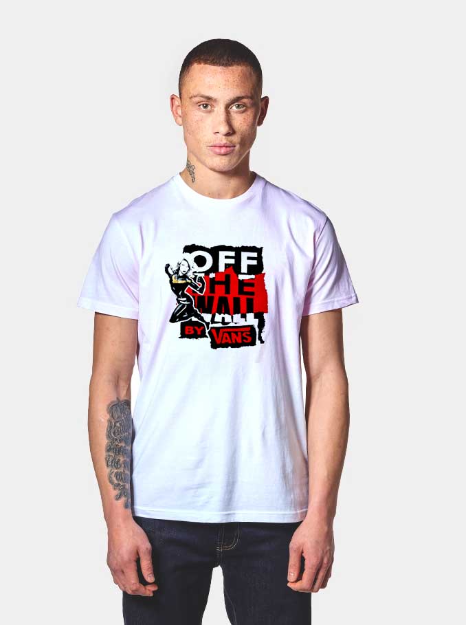 vans basic crew t shirt