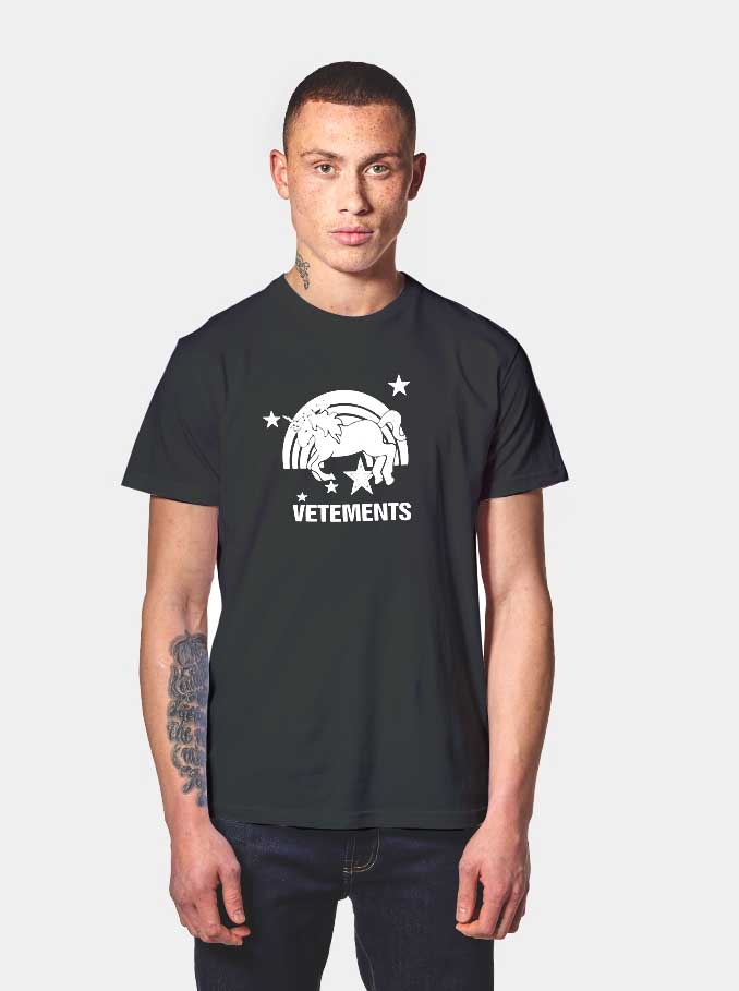 unicorns and rainbows vetements