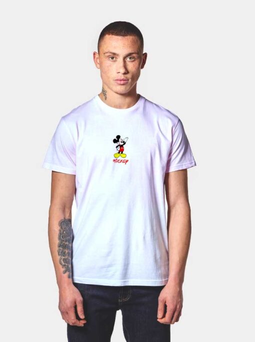 Walt Disney Mickey Mouse T Shirt