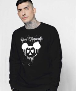 Want Distrubia Mickey Mouse Sweatshirt