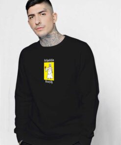 Wiz Khalifa Reaper Flowers Sweatshirt