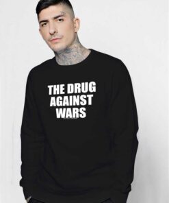Wiz Khalifa The Drug Against Wars Sweatshirt