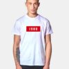 1980 Red Box T Shirt