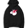 A Bathing Peppa Star Eyes Peppa Head Hoodie