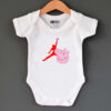 Air Jordan X Peppa Pig Parody Baby Onesie