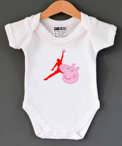 Air Jordan X Peppa Pig Parody1