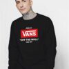 Authentic Vans Off The Wall Since 1966