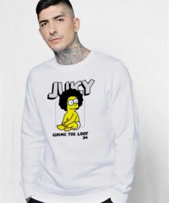 Baby Biggie Notorious Bart Sweatshirt