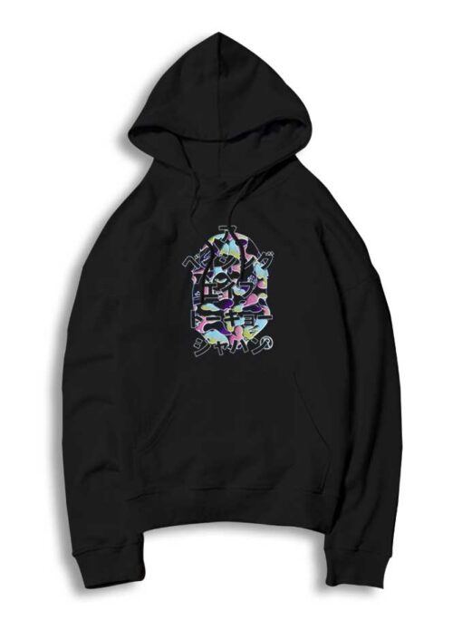 Bape Katakana Mens Hoodie