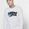 Billionaire Boys Club BB Space and Flowers Sweatshirt