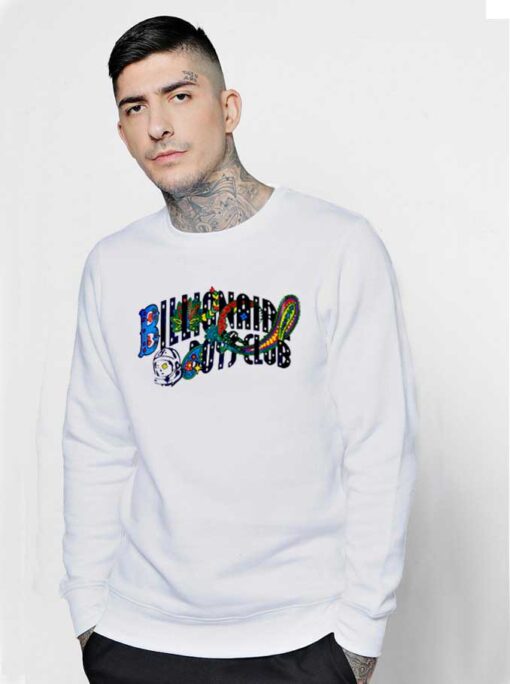 Billionaire Boys Club BB Space and Flowers Sweatshirt