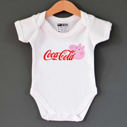 Coca Cola Coke X Peppa Pig Parody b